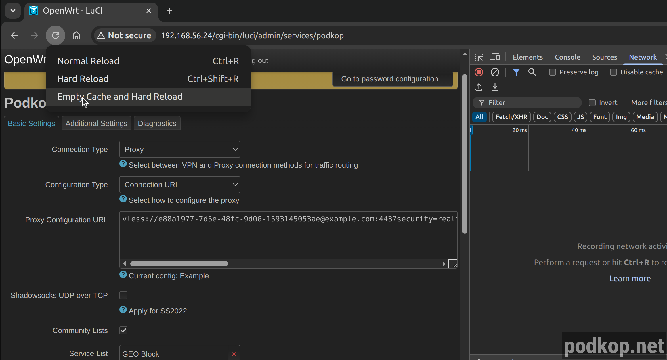 chrome cache
