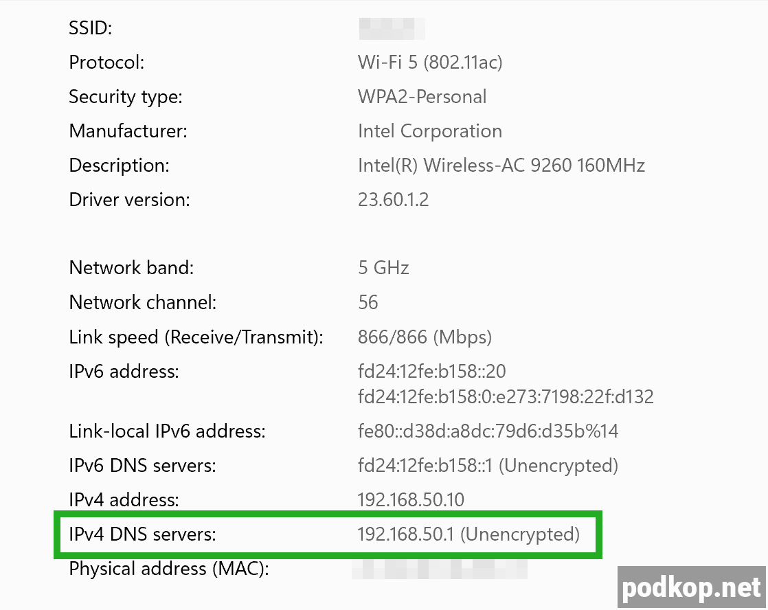 Winodows interface